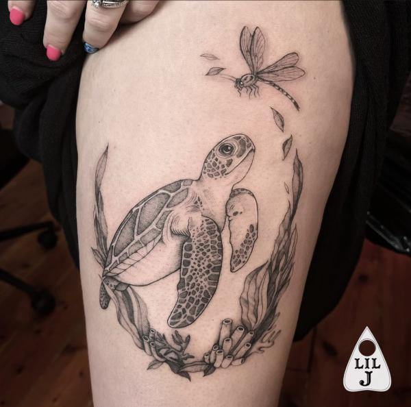 125 Turtle Tattoo Design Ideas for Inspiration