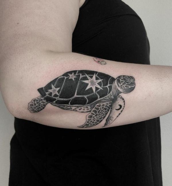 125 Turtle Tattoo Design Ideas for Inspiration