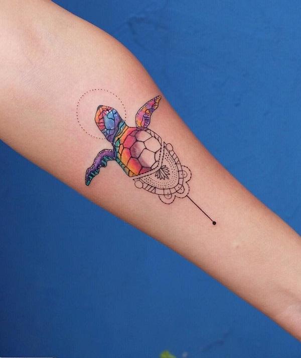 125 Turtle Tattoo Design Ideas for Inspiration