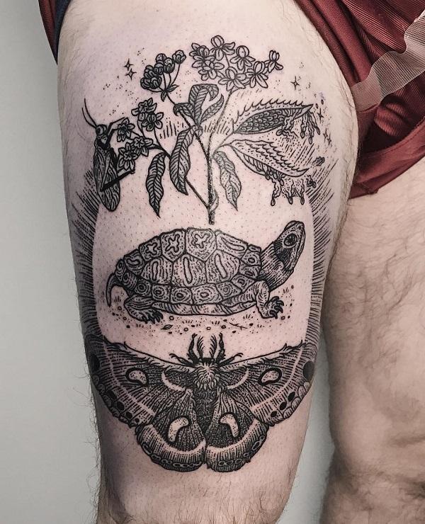 125 Turtle Tattoo Design Ideas for Inspiration