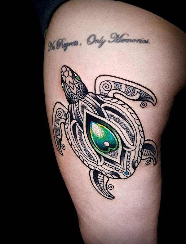125 Turtle Tattoo Design Ideas for Inspiration
