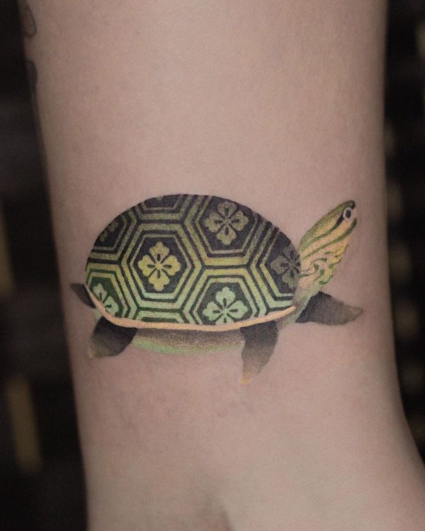 125 Turtle Tattoo Design Ideas for Inspiration