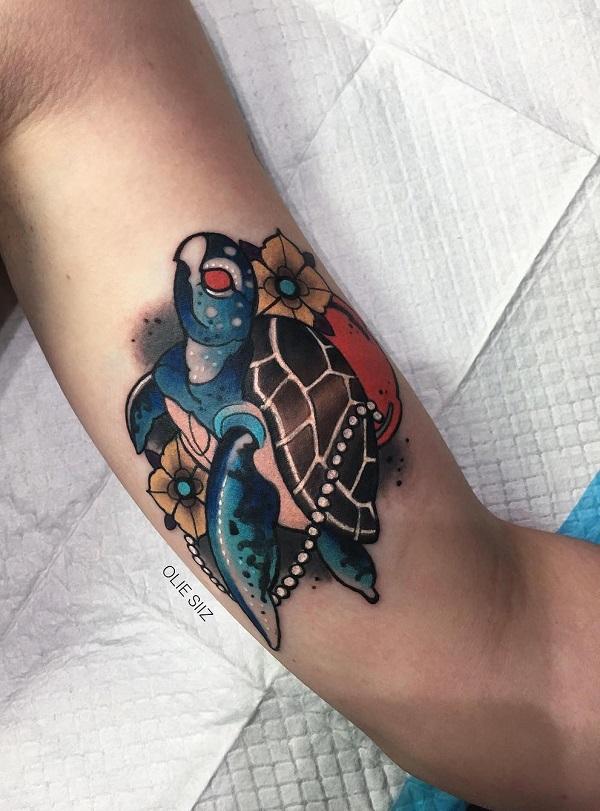 125 Turtle Tattoo Design Ideas for Inspiration