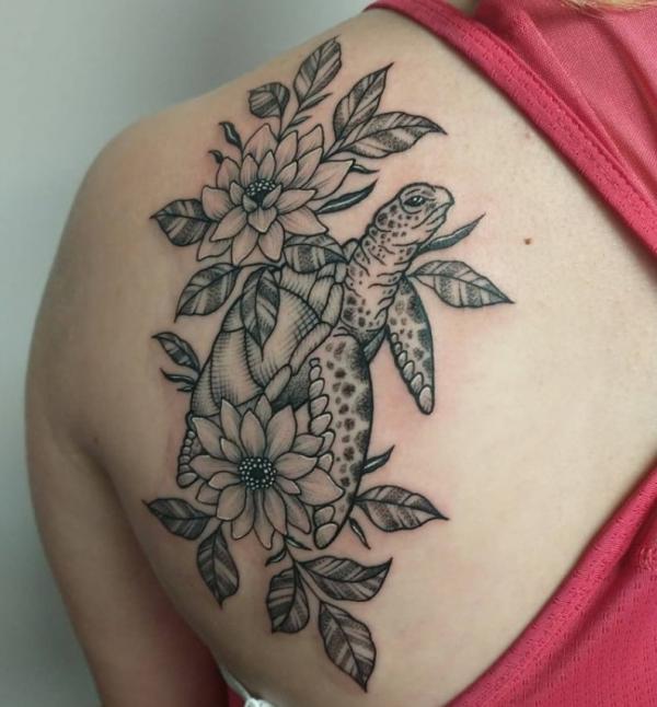 125 Turtle Tattoo Design Ideas for Inspiration