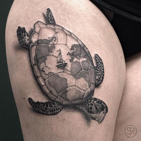 125 Turtle Tattoo Design Ideas for Inspiration