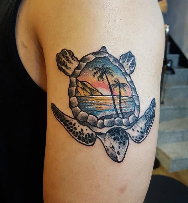 125 Turtle Tattoo Design Ideas for Inspiration
