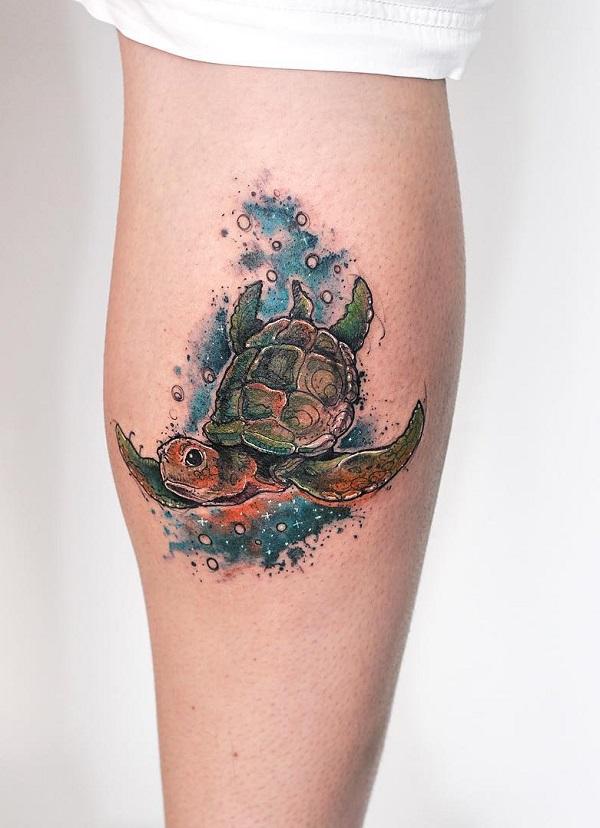 125 Turtle Tattoo Design Ideas for Inspiration