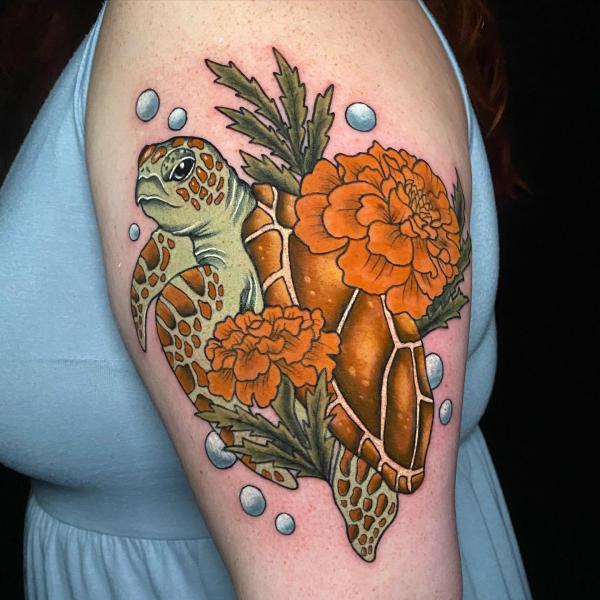 125 Turtle Tattoo Design Ideas for Inspiration