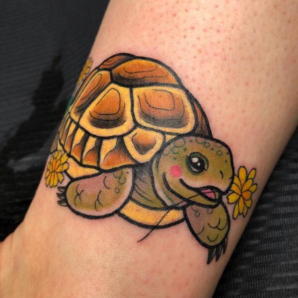 125 Turtle Tattoo Design Ideas for Inspiration