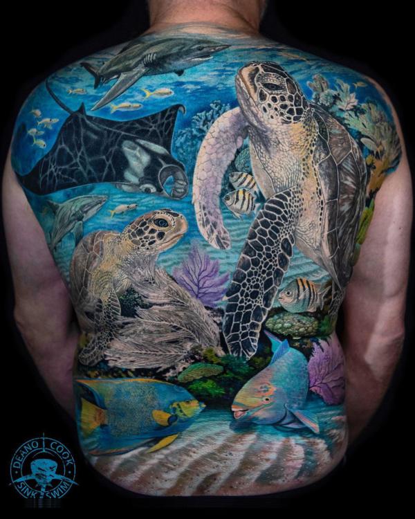 125 Turtle Tattoo Design Ideas for Inspiration