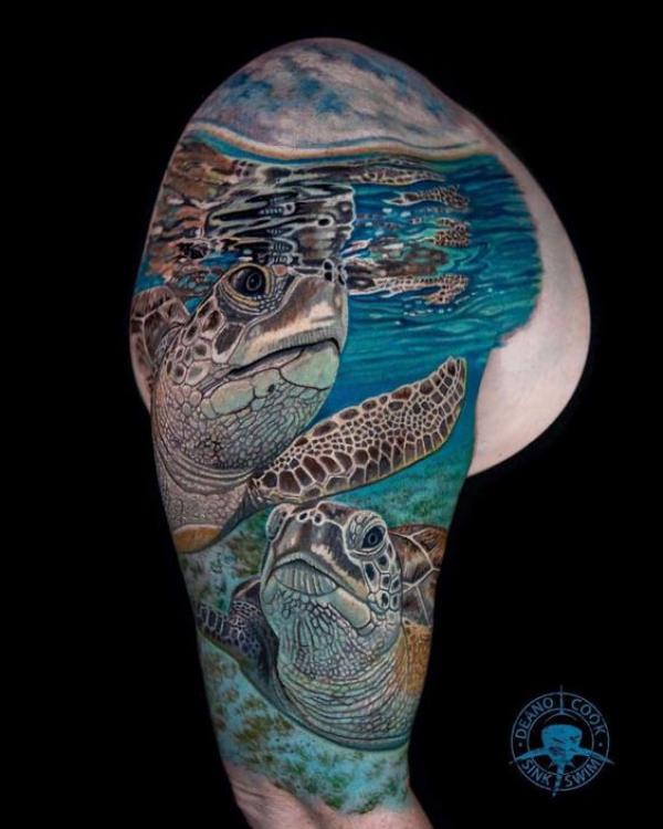 125 Turtle Tattoo Design Ideas for Inspiration
