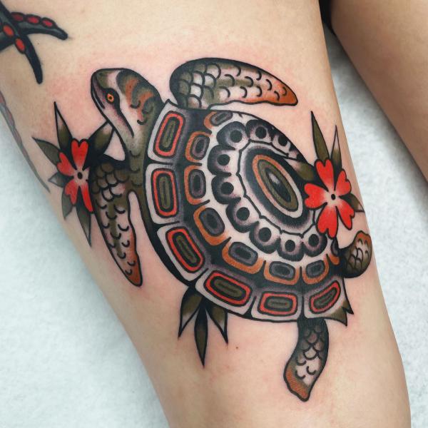 125 Turtle Tattoo Design Ideas for Inspiration