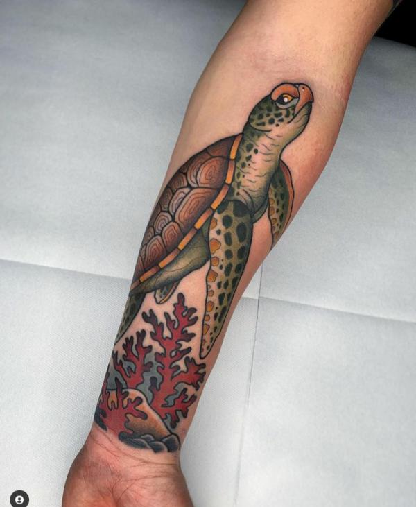 125 Turtle Tattoo Design Ideas for Inspiration