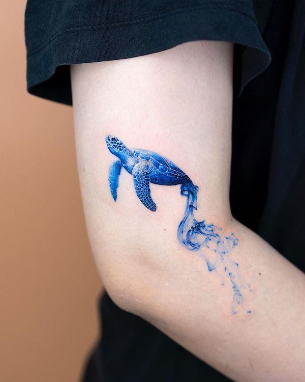 125 Turtle Tattoo Design Ideas for Inspiration