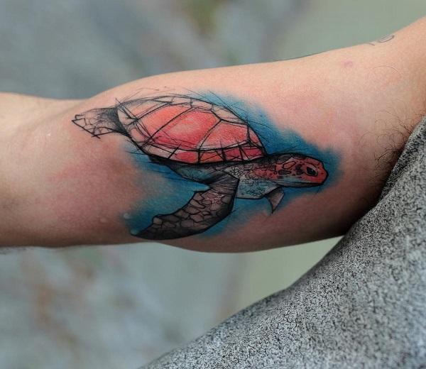 125 Turtle Tattoo Design Ideas for Inspiration