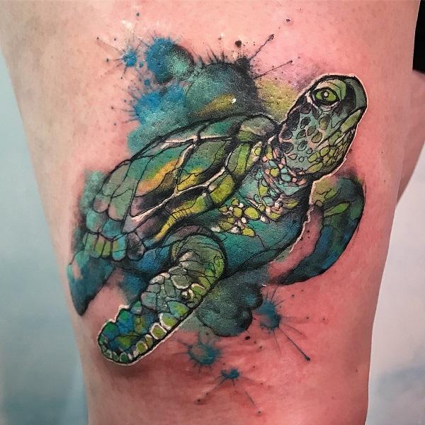 125 Turtle Tattoo Design Ideas for Inspiration