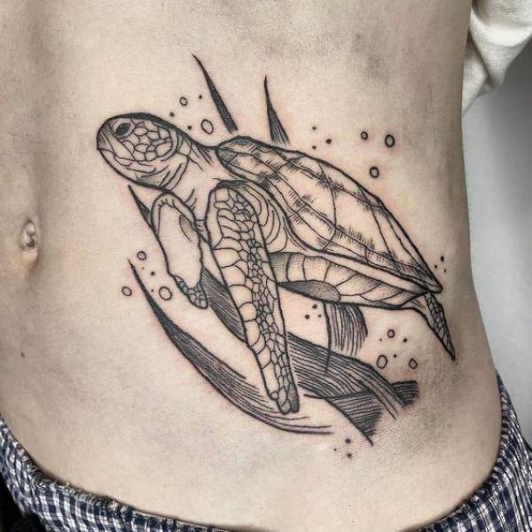 125 Turtle Tattoo Design Ideas for Inspiration
