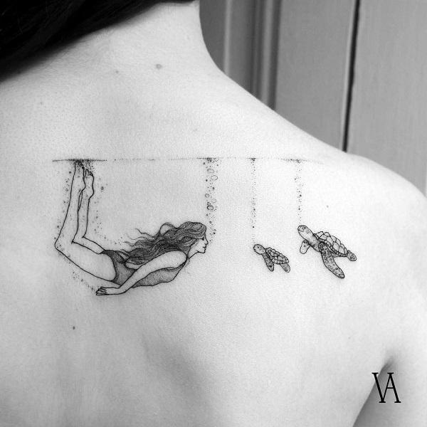 125 Turtle Tattoo Design Ideas for Inspiration