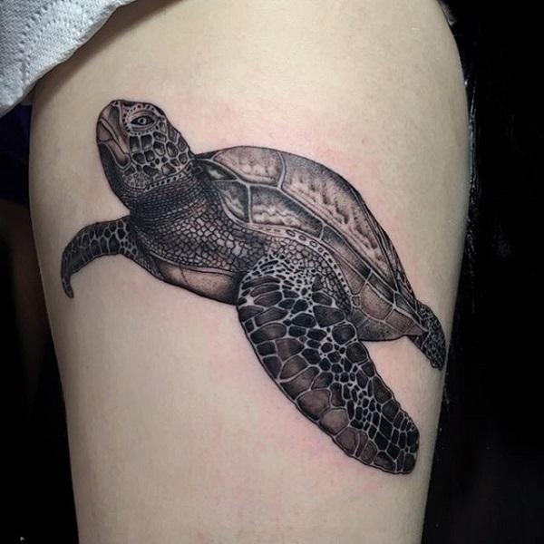 125 Turtle Tattoo Design Ideas for Inspiration