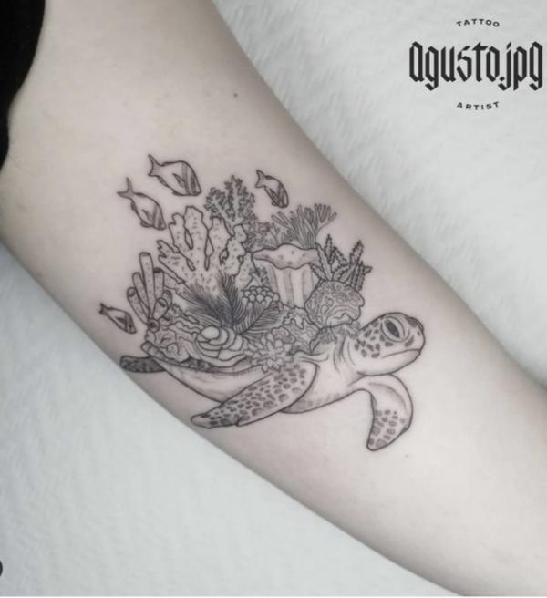 125 Turtle Tattoo Design Ideas for Inspiration