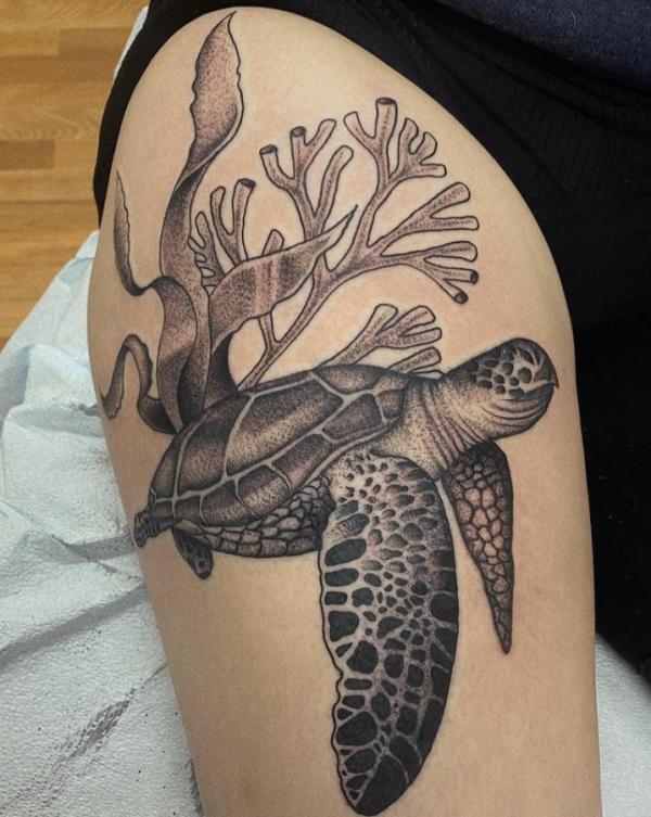 125 Turtle Tattoo Design Ideas for Inspiration