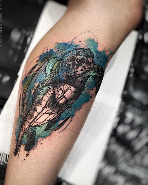 125 Turtle Tattoo Design Ideas for Inspiration