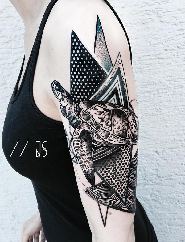 125 Turtle Tattoo Design Ideas for Inspiration