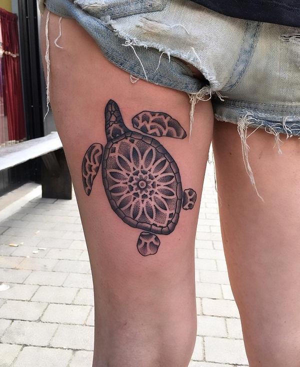 125 Turtle Tattoo Design Ideas for Inspiration