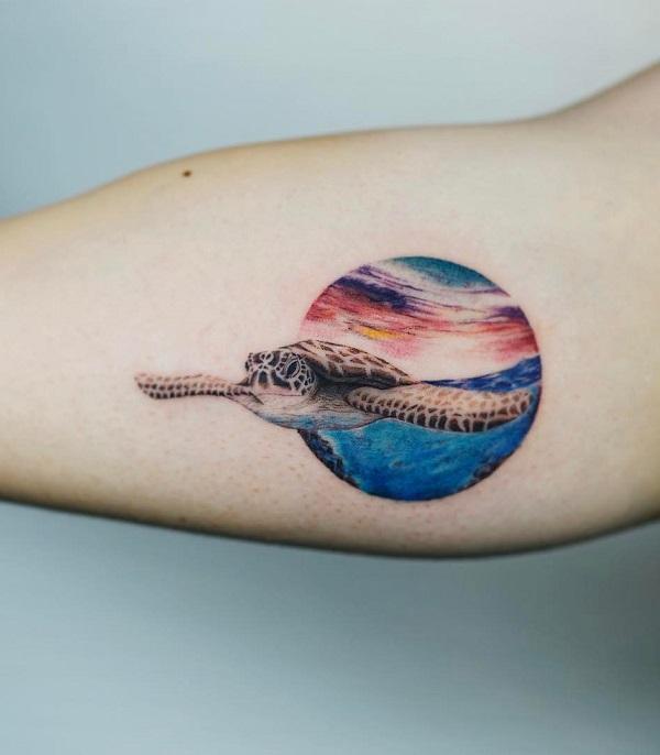 125 Turtle Tattoo Design Ideas for Inspiration