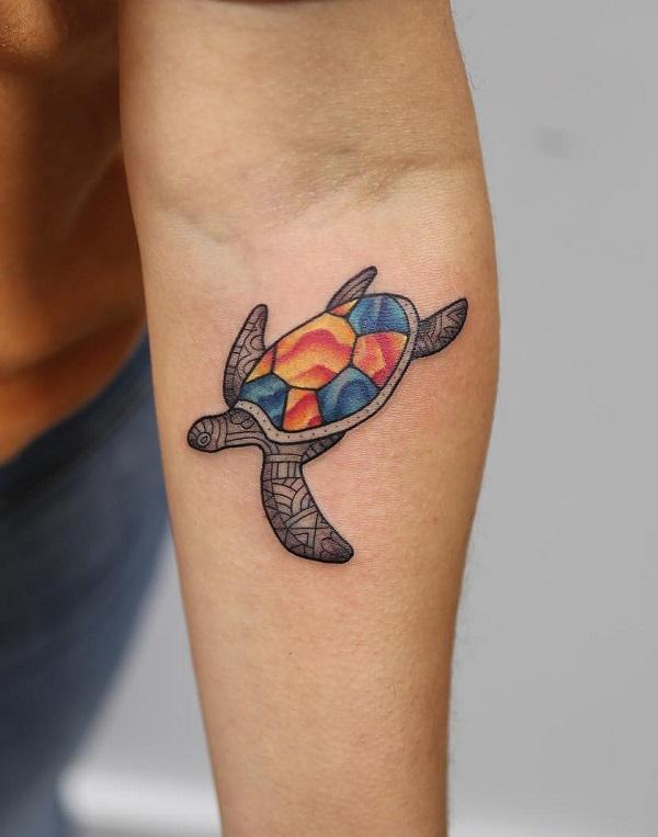 125 Turtle Tattoo Design Ideas for Inspiration