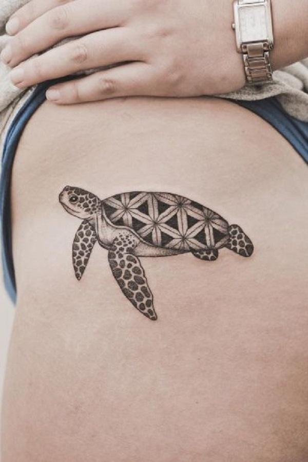 125 Turtle Tattoo Design Ideas for Inspiration