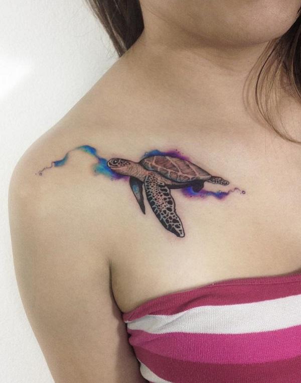 125 Turtle Tattoo Design Ideas for Inspiration
