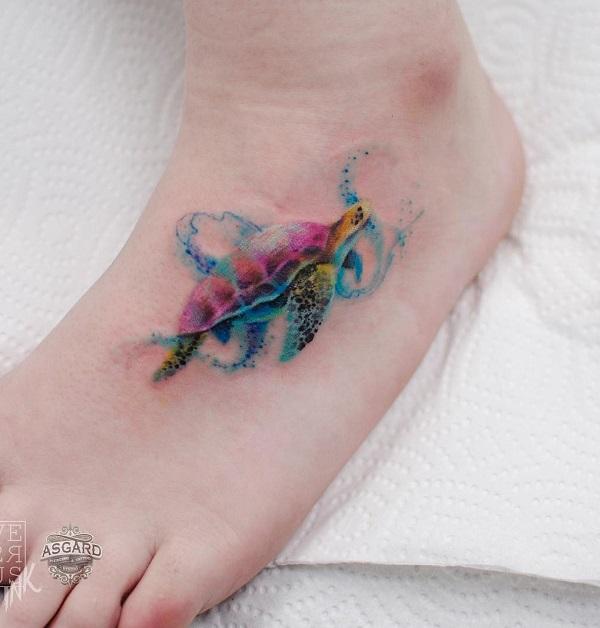 125 Turtle Tattoo Design Ideas for Inspiration