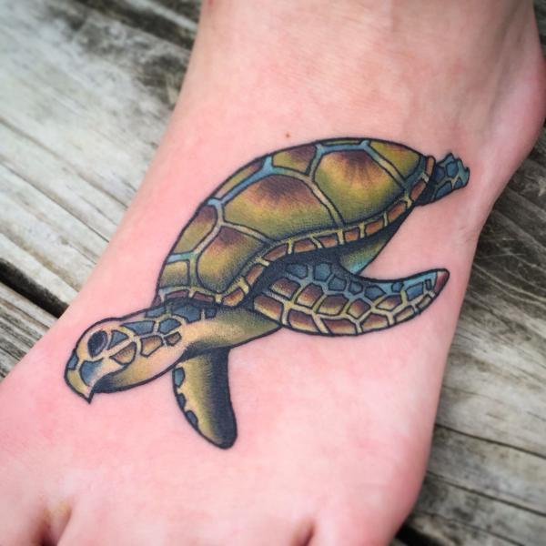 125 Turtle Tattoo Design Ideas for Inspiration