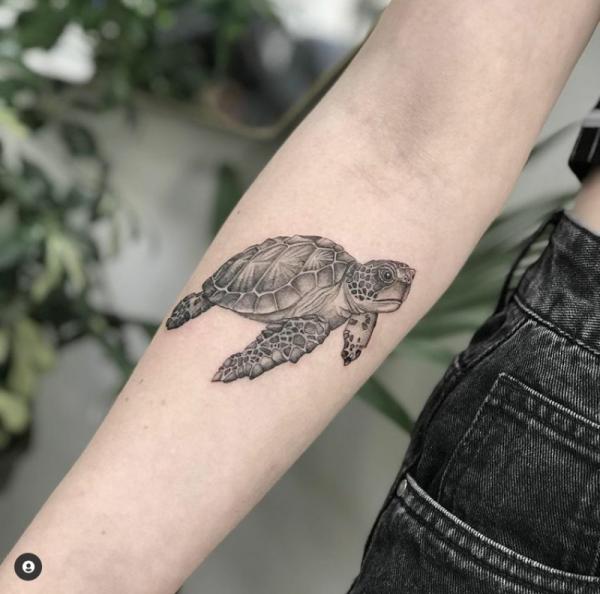 125 Turtle Tattoo Design Ideas for Inspiration
