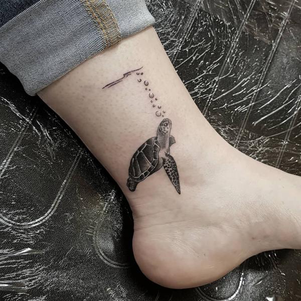 125 Turtle Tattoo Design Ideas for Inspiration
