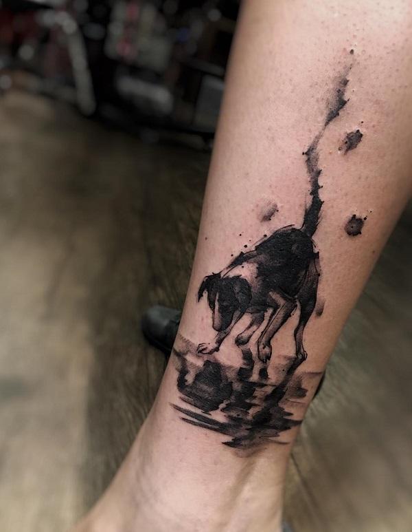 40+ Cute Dog Tattoo Ideas