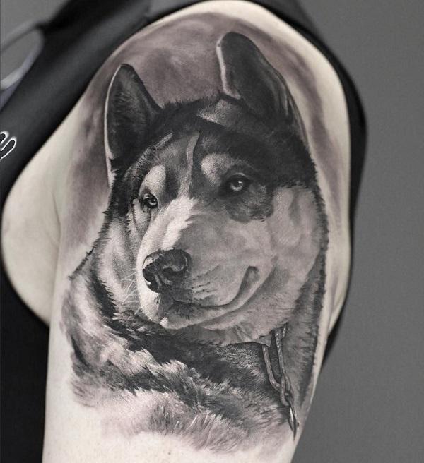40+ Cute Dog Tattoo Ideas