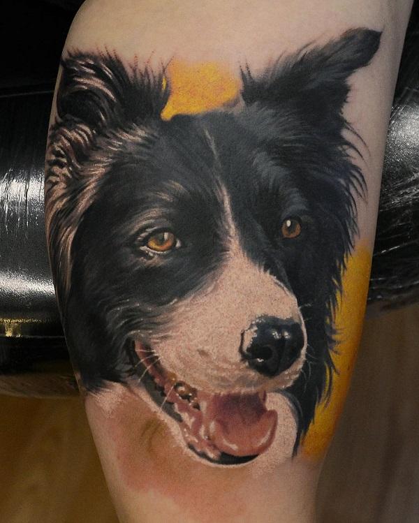 40+ Cute Dog Tattoo Ideas