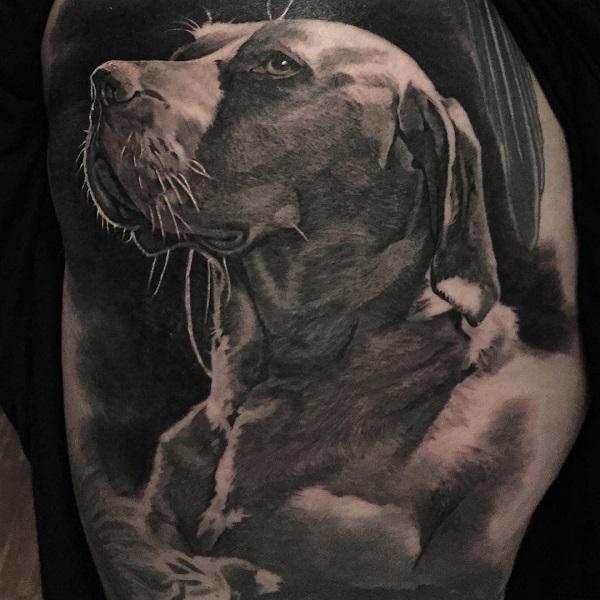 40+ Cute Dog Tattoo Ideas