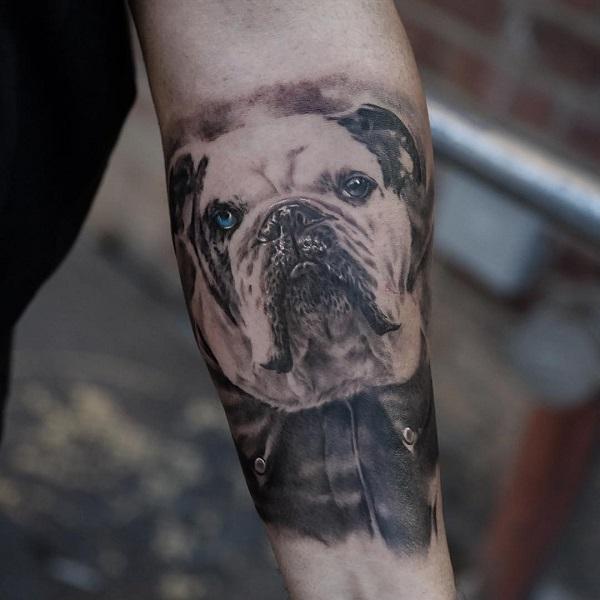 40+ Cute Dog Tattoo Ideas