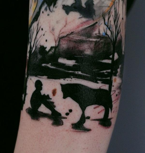 40+ Cute Dog Tattoo Ideas