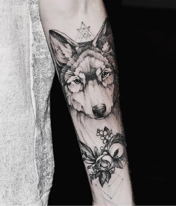 40+ Cute Dog Tattoo Ideas