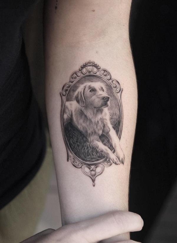 40+ Cute Dog Tattoo Ideas