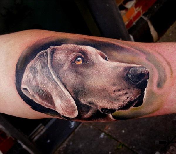 40+ Cute Dog Tattoo Ideas