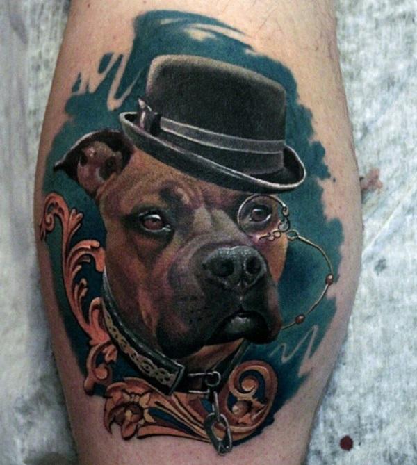 40+ Cute Dog Tattoo Ideas