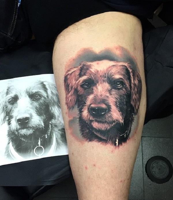 40+ Cute Dog Tattoo Ideas
