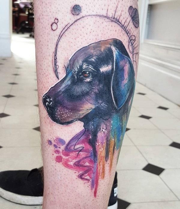 40+ Cute Dog Tattoo Ideas