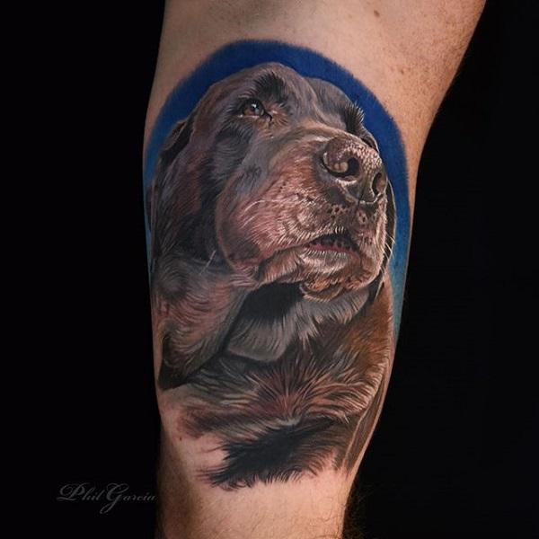 40+ Cute Dog Tattoo Ideas