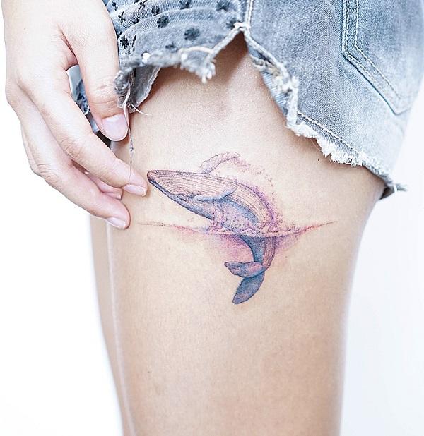 35 Whale Tattoo Ideas